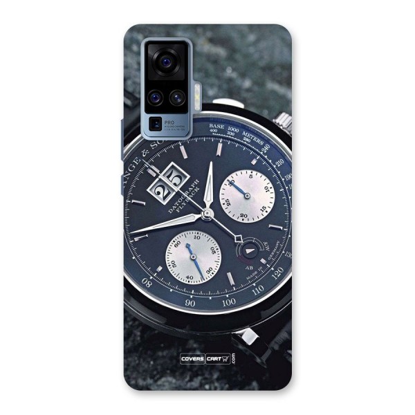 Classic Wrist Watch Back Case for Vivo X50 Pro