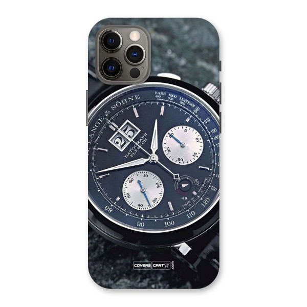 Classic Wrist Watch Back Case for iPhone 12 Pro