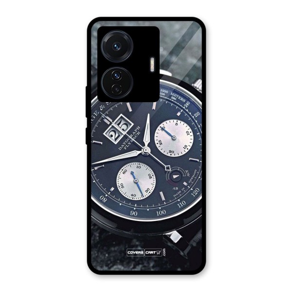 Classic Wrist Watch Glass Back Case for Vivo T1 Pro