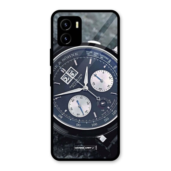 Classic Wrist Watch Glass Back Case for Vivo Y15s