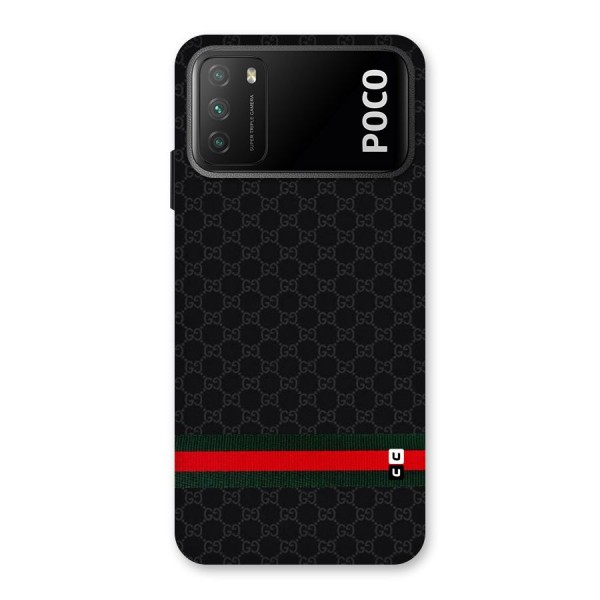 Classiest Of All Back Case for Poco M3