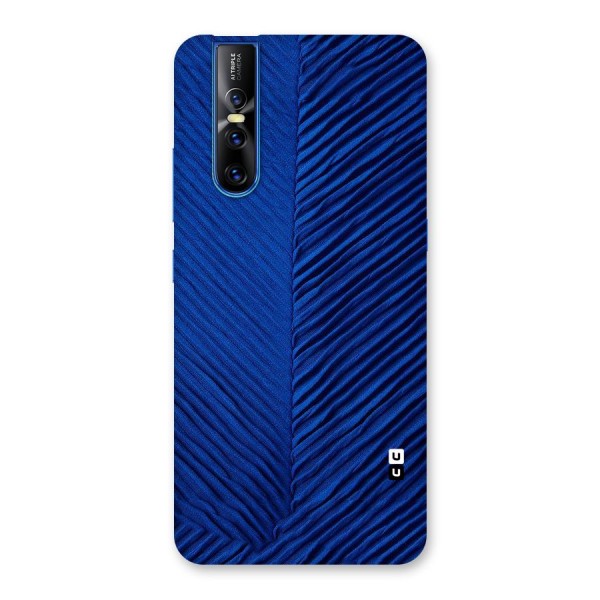 Classy Blues Back Case for Vivo V15 Pro