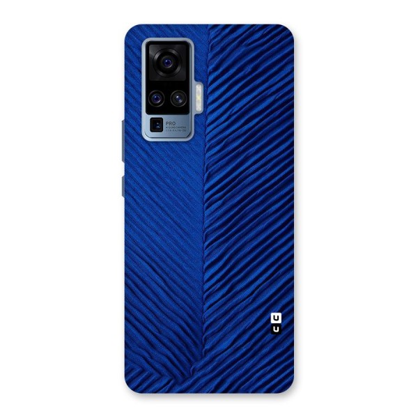 Classy Blues Back Case for Vivo X50 Pro