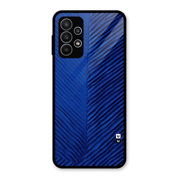 Classy Blues Glass Back Case for Galaxy A23