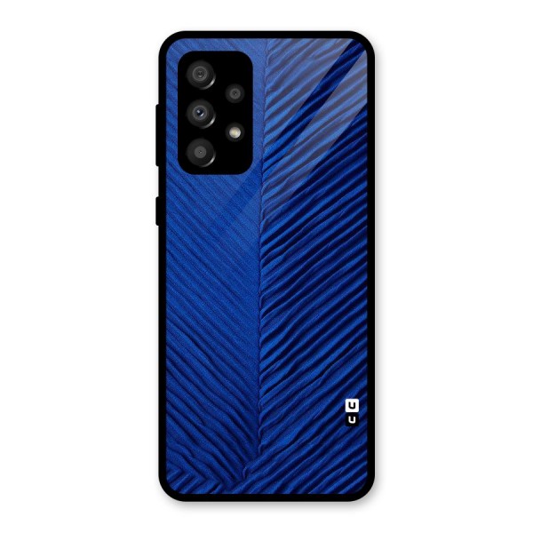 Classy Blues Glass Back Case for Galaxy A32