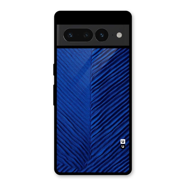 Classy Blues Glass Back Case for Google Pixel 7 Pro