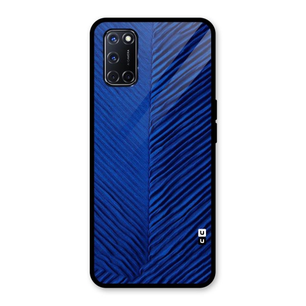 Classy Blues Glass Back Case for Oppo A52