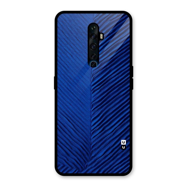 Classy Blues Glass Back Case for Oppo Reno2 Z