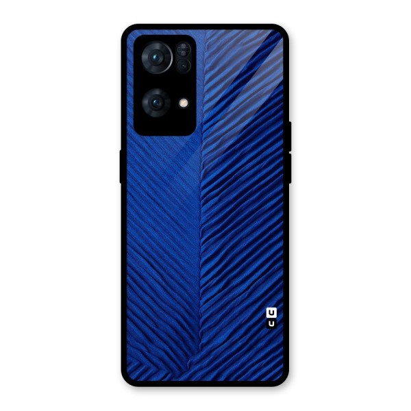 Classy Blues Glass Back Case for Oppo Reno7 Pro 5G