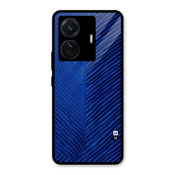 Classy Blues Glass Back Case for Vivo iQOO Z6 Pro