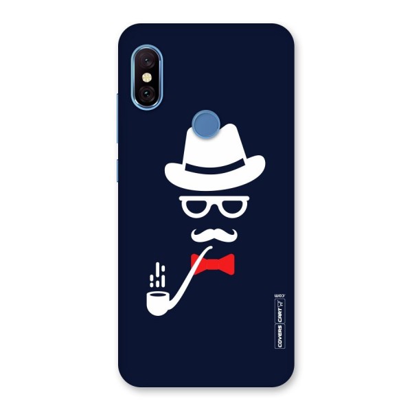 Classy Dad Back Case for Redmi Note 6 Pro