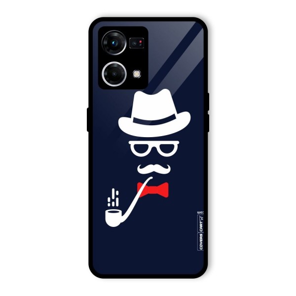 Classy Dad Glass Back Case for Oppo F21 Pro 4G