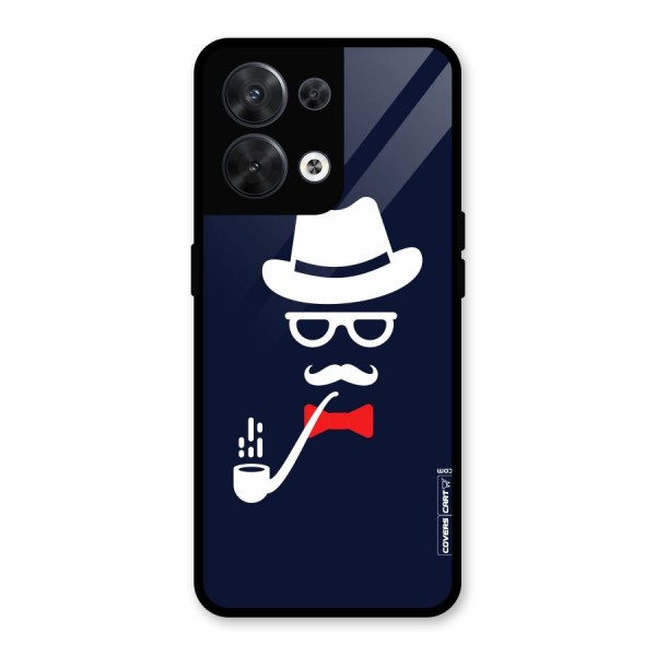 Classy Dad Glass Back Case for Oppo Reno8 5G