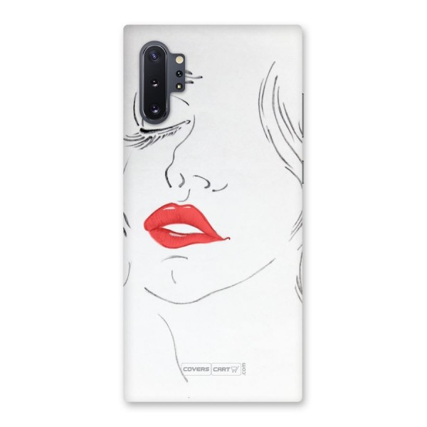 Classy Girl Back Case for Galaxy Note 10 Plus