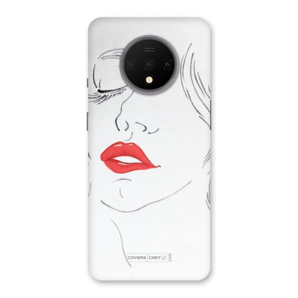 Classy Girl Back Case for OnePlus 7T