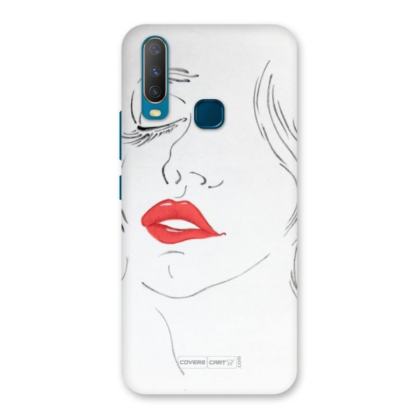 Classy Girl Back Case for Vivo U10