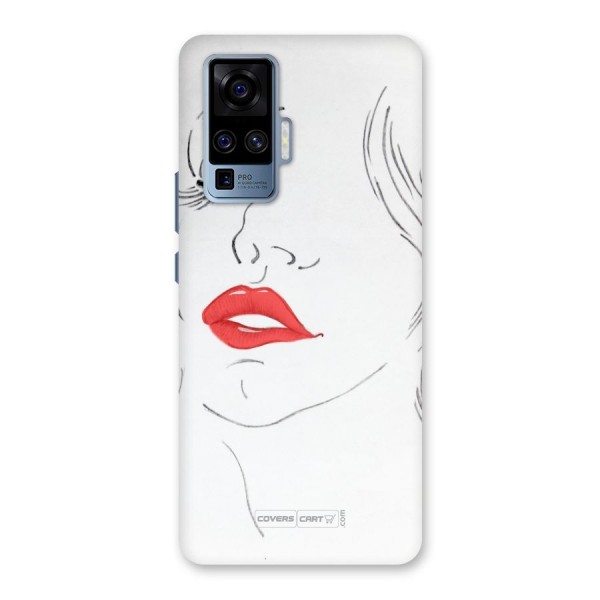 Classy Girl Back Case for Vivo X50 Pro