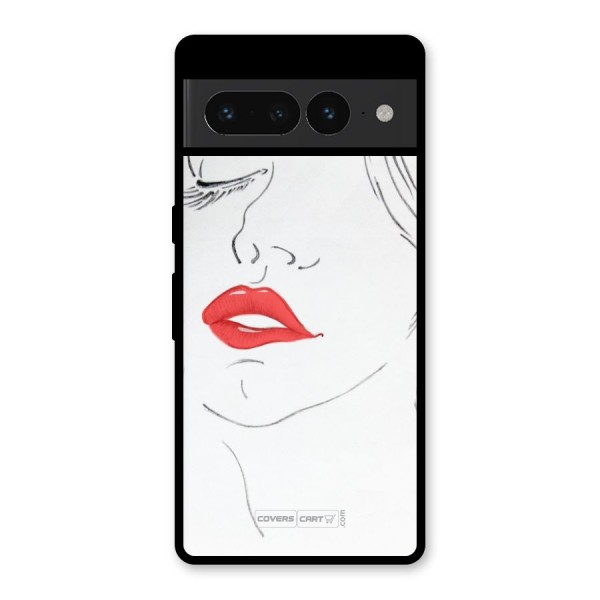 Classy Girl Glass Back Case for Google Pixel 7 Pro