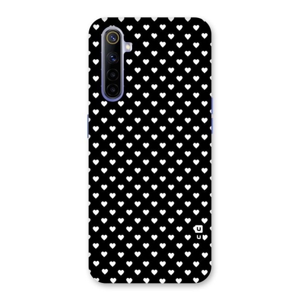 Classy Hearty Polka Back Case for Realme 6