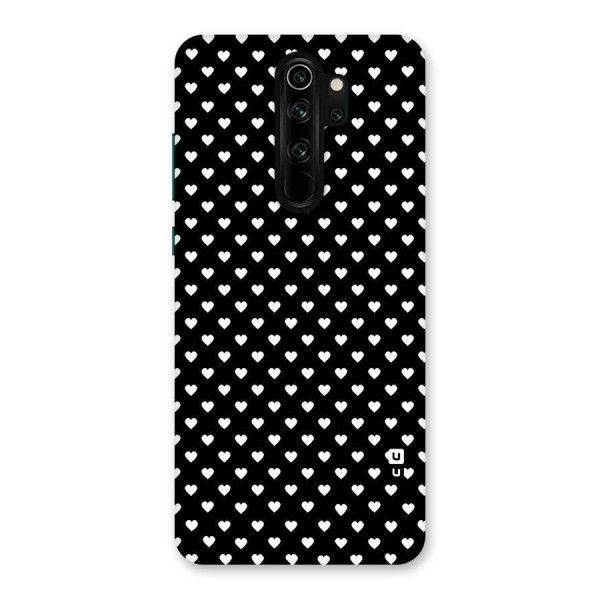 Classy Hearty Polka Back Case for Redmi Note 8 Pro