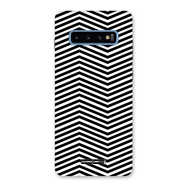 Classy Zig Zag Back Case for Galaxy S10 Plus