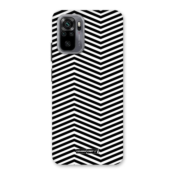 Classy Zig Zag Back Case for Redmi Note 10