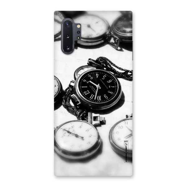 Clock Collection Back Case for Galaxy Note 10 Plus