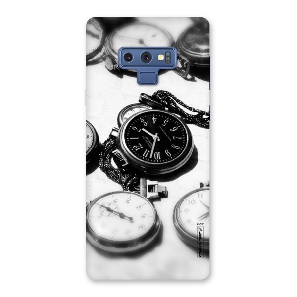 Clock Collection Back Case for Galaxy Note 9