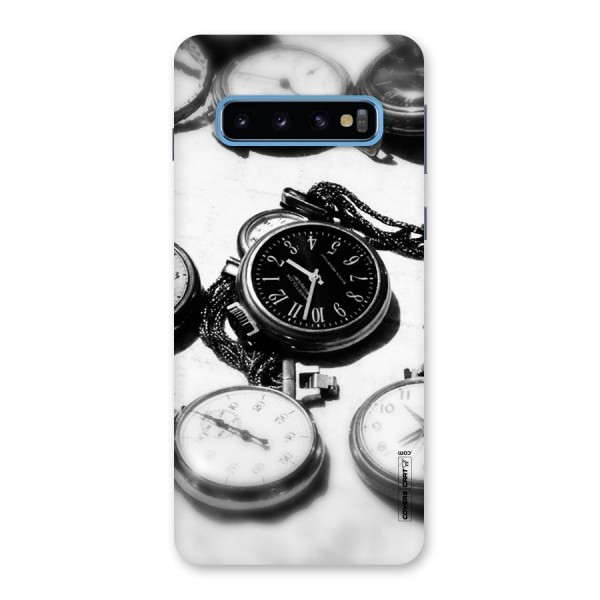 Clock Collection Back Case for Galaxy S10