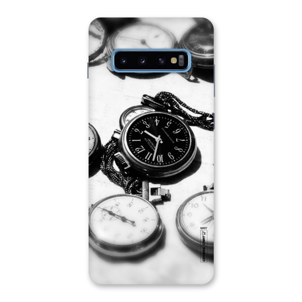 Clock Collection Back Case for Galaxy S10 Plus