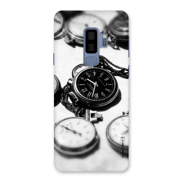 Clock Collection Back Case for Galaxy S9 Plus