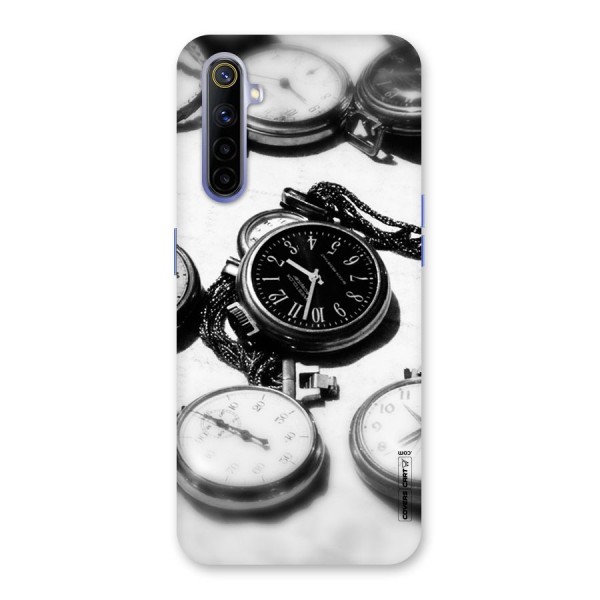 Clock Collection Back Case for Realme 6