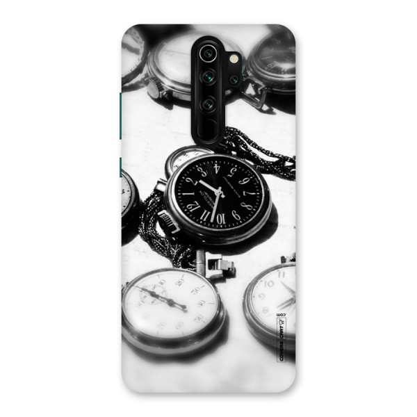 Clock Collection Back Case for Redmi Note 8 Pro