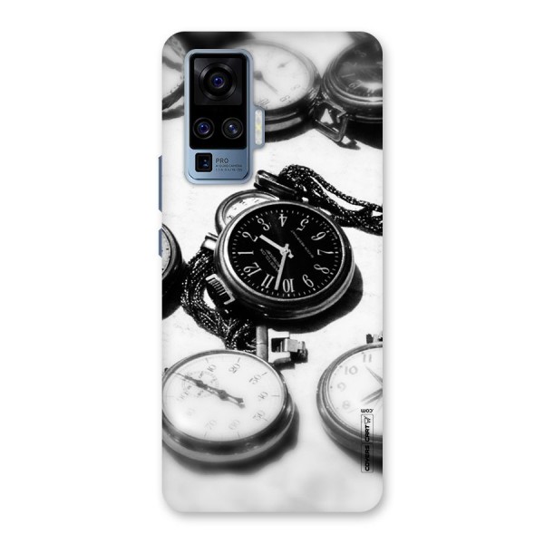 Clock Collection Back Case for Vivo X50 Pro