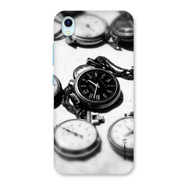 Clock Collection Back Case for Vivo Y1s