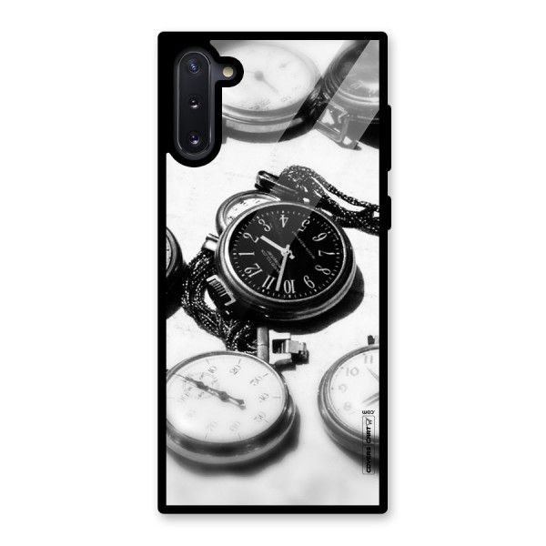 Clock Collection Glass Back Case for Galaxy Note 10