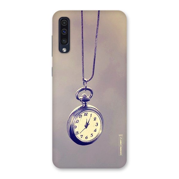 Clock Locket Back Case for Galaxy A50