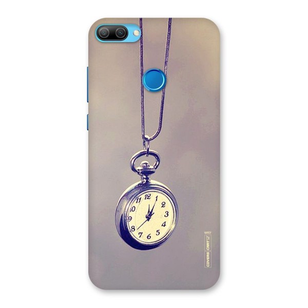 Clock Locket Back Case for Honor 9N