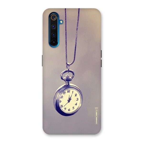 Clock Locket Back Case for Realme 6 Pro