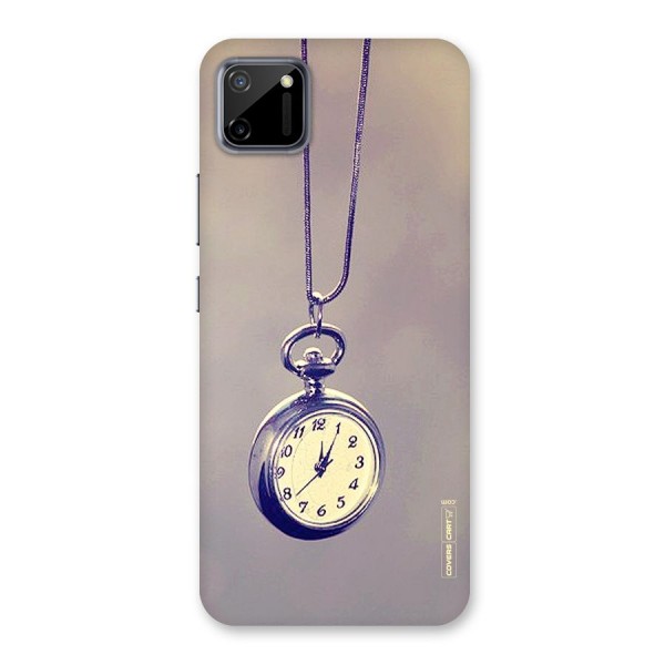 Clock Locket Back Case for Realme C11