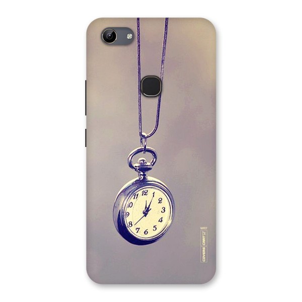 Clock Locket Back Case for Vivo Y81