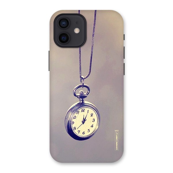 Clock Locket Back Case for iPhone 12