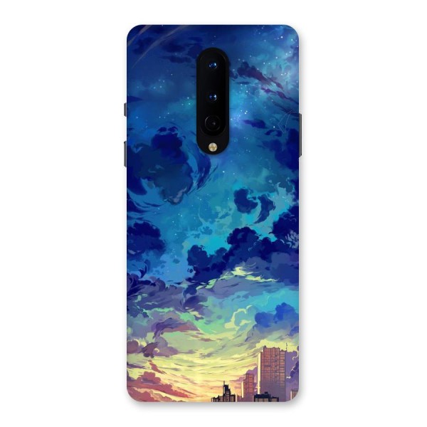 Cloud Art Back Case for OnePlus 8
