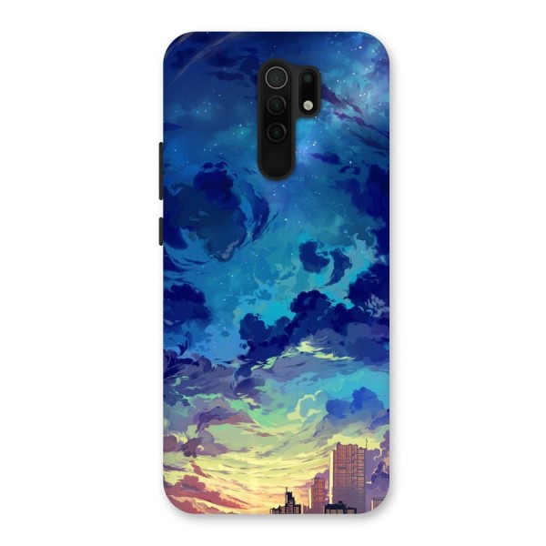 Cloud Art Back Case for Redmi 9 Prime