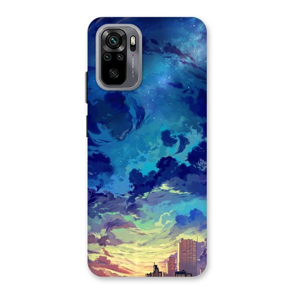 Cloud Art Back Case for Redmi Note 10