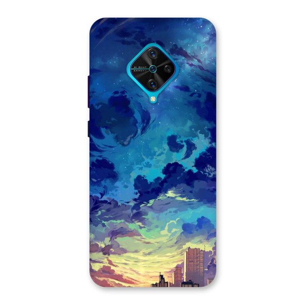 Cloud Art Back Case for Vivo S1 Pro