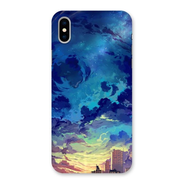 Cloud Art Back Case for iPhone XS