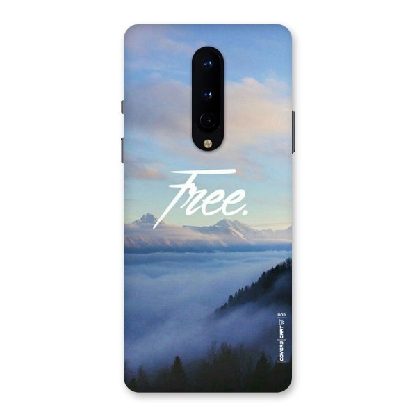 Cloudy Free Back Case for OnePlus 8