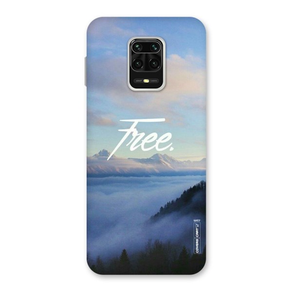 Cloudy Free Back Case for Poco M2 Pro