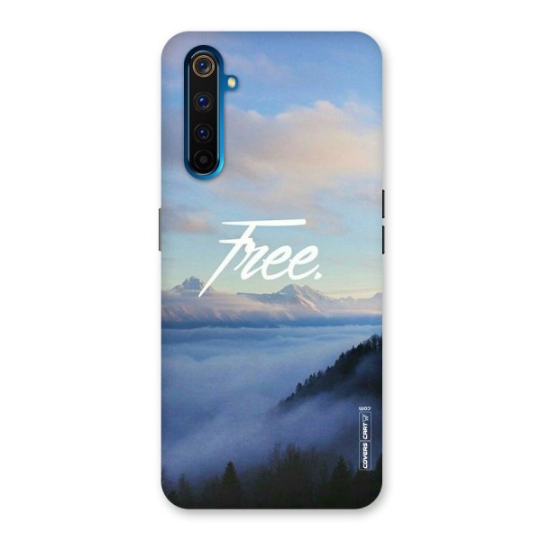 Cloudy Free Back Case for Realme 6 Pro